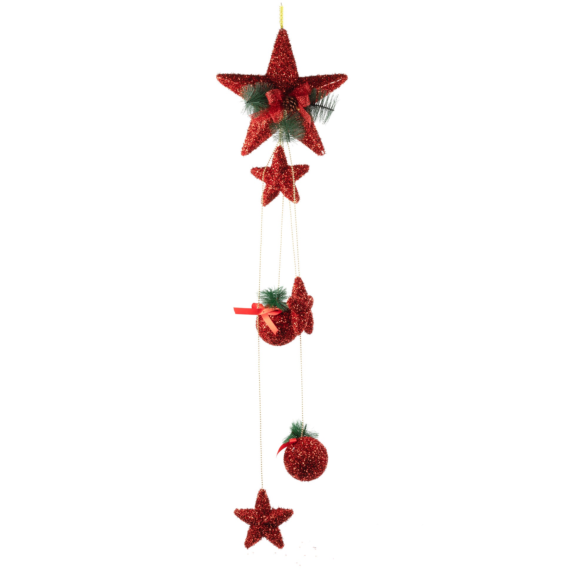 Christmas Hanging Star Ball