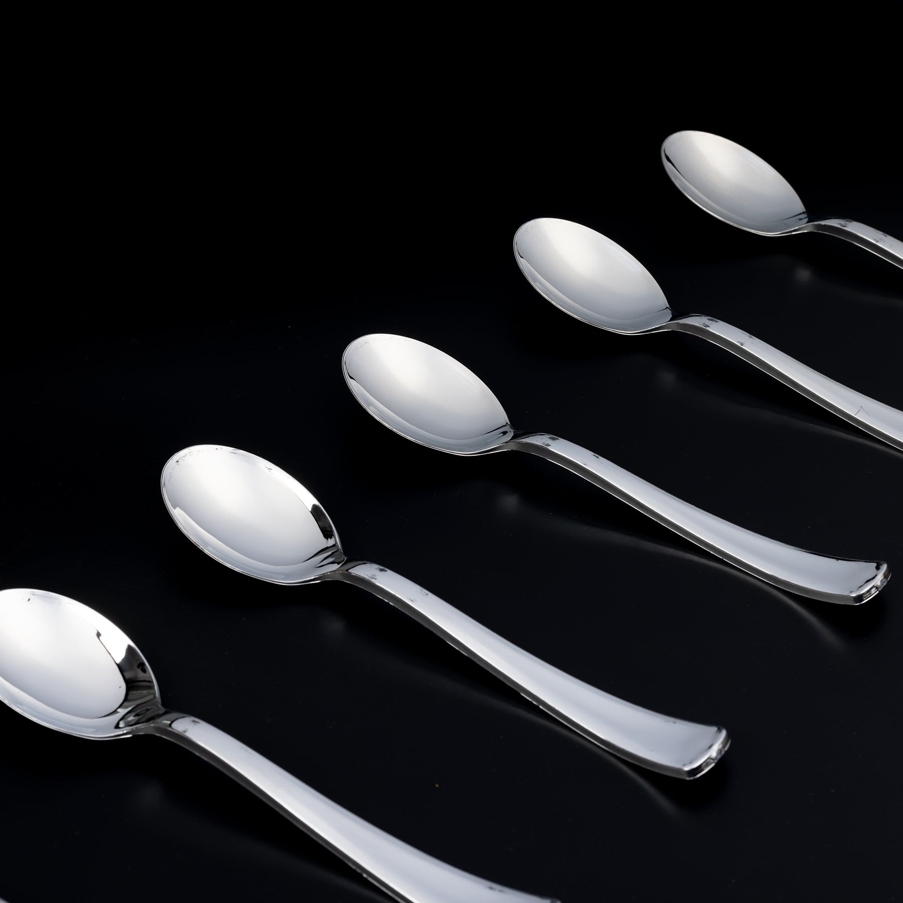 Fancy Disposable Spoon - Set of 10