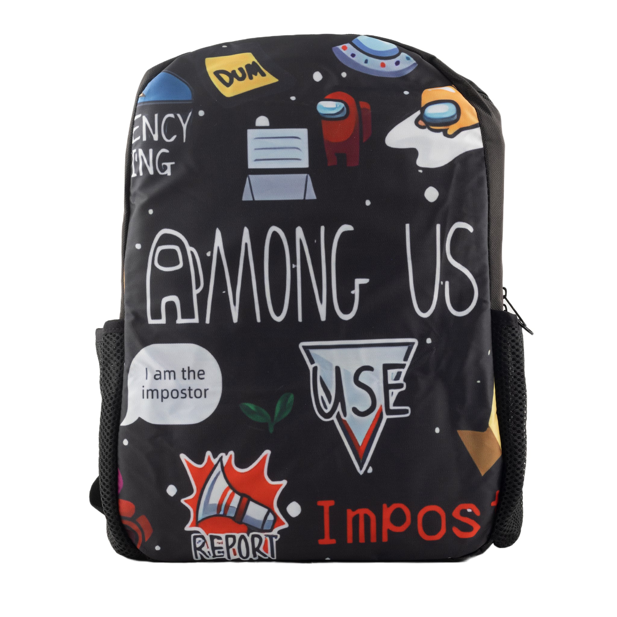 Kids Backpack with Sling Bag & Pouch - Among Us
