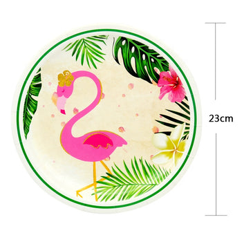 Flamingo Tableware Set of 140 pcs