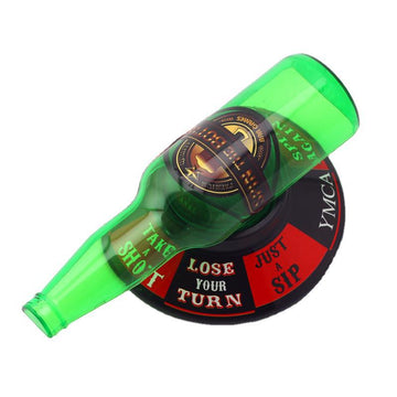 Spin the Bottle Party Game