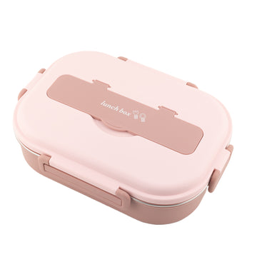 Pastel Stainless Steel Lunchbox