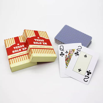 Premium Poker Cards (Set of 2 Decks)